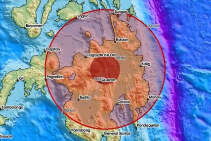 Snažan zemljotres pogodio Filipinime, očekuje se cunami!