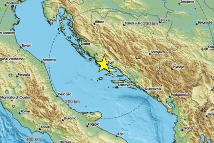 Snažan zemljotres u Hrvatskoj: "Čula se tutnjava, pa udar"