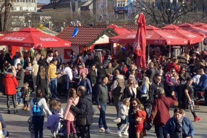 Banjaluka: Na dočeku "Dječije Nove godine" odlična atmosfera