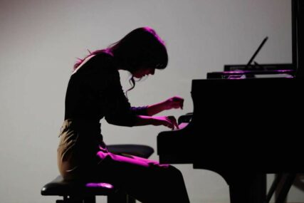 Koncert savremene muzike za klavir održan na Muzičkoj akademiji UNSA