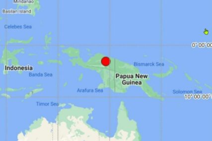 Snažan zemljotres zabilježen blizu Indonezije