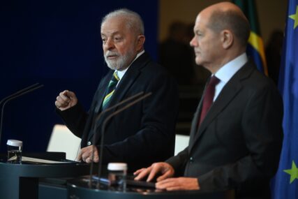 Brazilski predsjednik u Berlinu: Civili plaćaju cijenu rata u Gazi