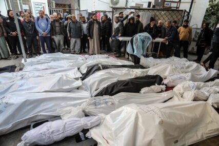 Izrael predao palestinskim vlastima tijela ubijenih Palestinaca