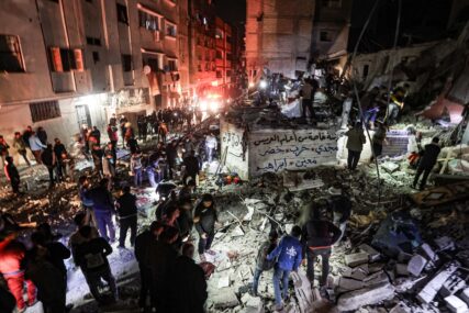 U napadu izraelskih aviona na stambene zgrade u Gazi ubijeno 50 ljudi