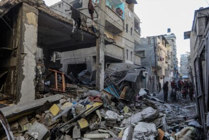 Ministarstvo zdravlja Gaze: U posljednja 24 sata ubijeno 166 Palestinaca