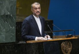 Iran upozorava na širenje rata ako se nastave izraelski zločini nad Palestincima
