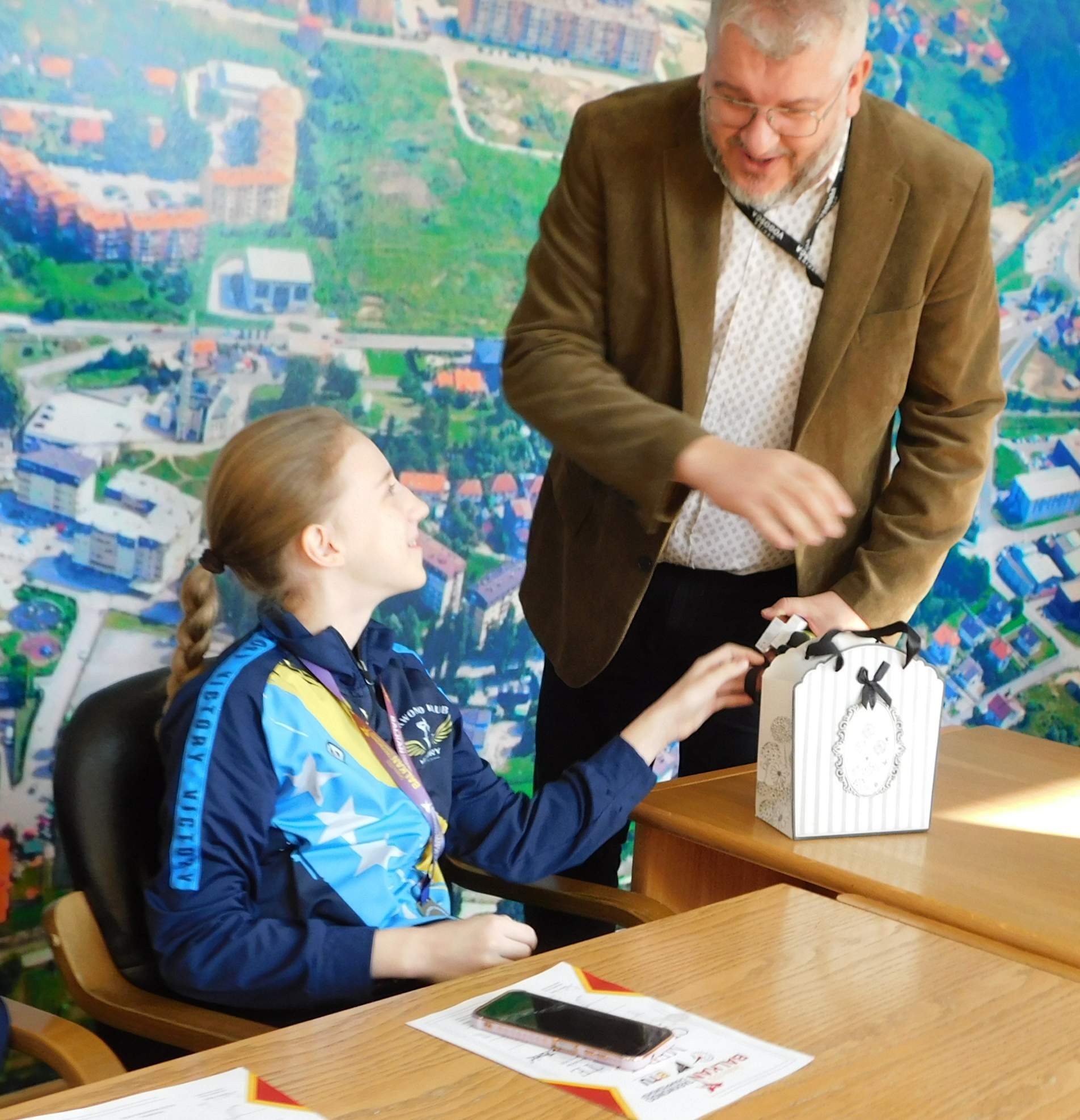 FOTO: DAR KLUBA ZA NACELNIKA/E. MURAČEVIĆ