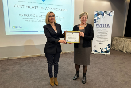 FIPA dodijelila priznanja: Adriatic Metals među najznačajnijim stranim ulagačima