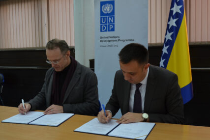 Ministarstvo energije, rudarstva i industrije FBiH i UNDP u BiH potpisali "Finansijski sporazum", evo o čemu se radi
