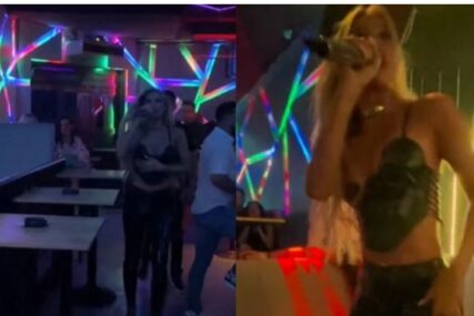 Pjevačici na nastup došla samo 34 gosta: "Ponaša se kao da je pun klub" (VIDEO)
