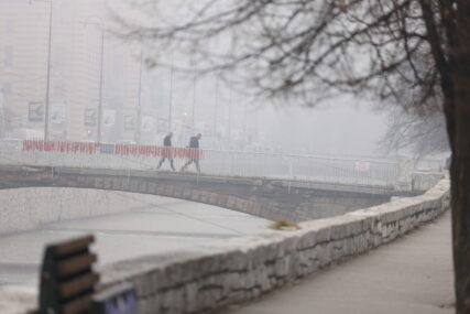 Kvalitet zraka u Sarajevu vrlo loš! Nadležni nemaju rješenje