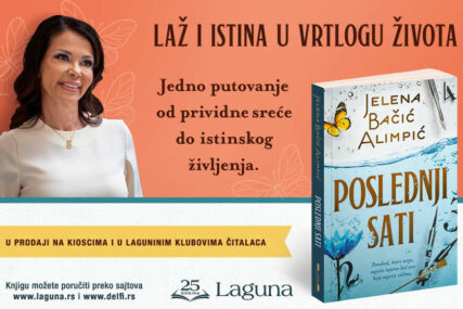 Novi roman Jelene Bačić Alimpić „Poslednji sati", potpisivanje 12. decembra u SKC-u