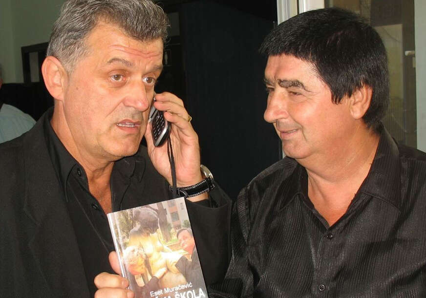 Miro Milković i Sead Makaš Riki