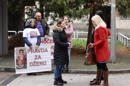 Prekinuto ročište u slučaju smrti djevojčice Džene Gadžun na Kantonalnom sudu u Sarajevu