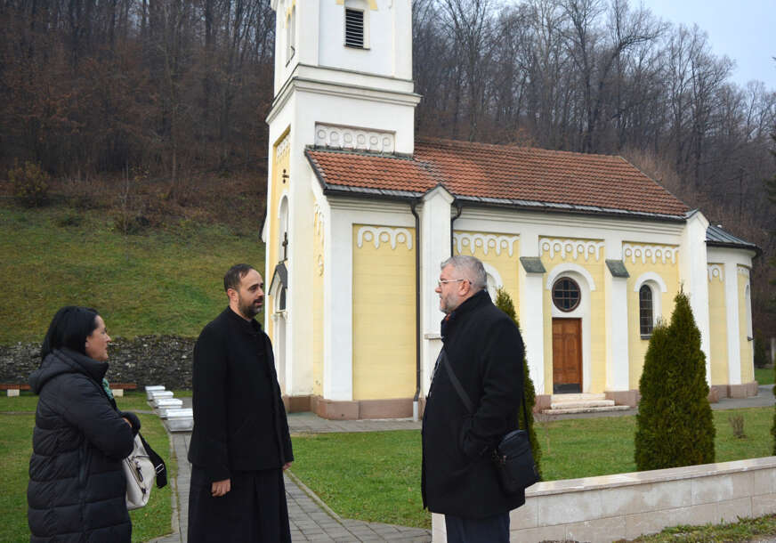 Načelnik Hasanović u posjeti Reljevskoj parohi