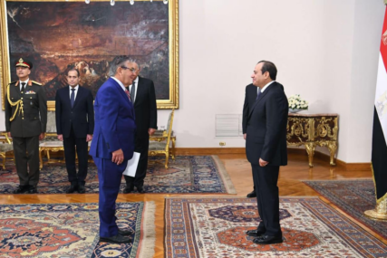 Ambasador Bosne i Hercegovine u Egiptu Sabit Subašić predao akreditivna pisma predsjedniku Abdel Fattah Al-Sisiju
