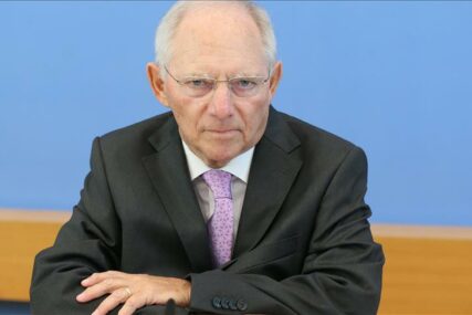Preminuo bivši ministar u vladi Angele Merkel Wolfgang Schauble
