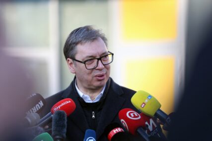 Hrvatski novinari razljutili Vučića: “Nemojte mi vi držati predavanje o ratnim zločincima”