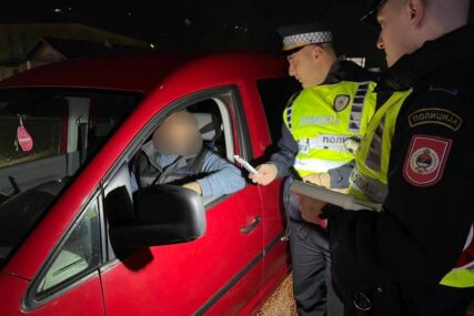 Vozač iz Doboja priveden nakon što je napuhao 3,91 promila alkohola u krvi