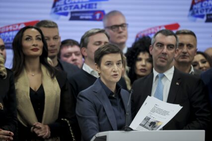 Brnabić: "Srbija ne sme da stane" će sasvim sigurno sama imati više od 125 mandata