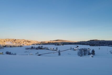 Polarna hladnoća u Austriji: Izmjereno čak -25 stepeni