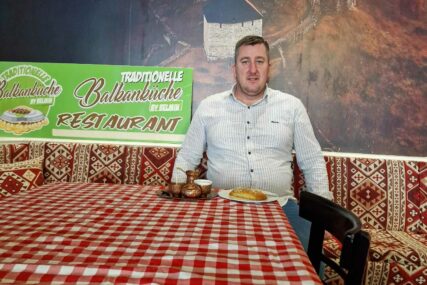 Belmin Ćostović iz Tešnja otvorio restoran u njemačkom Neu-Ulmu, sva mjesta rezervisana mjesec unaprijed, svi žele njegove ćevape i janjetinu
