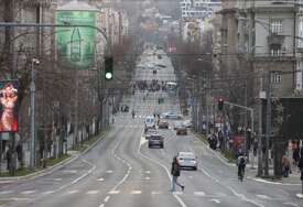 Većina beogradskih ulica prohodna