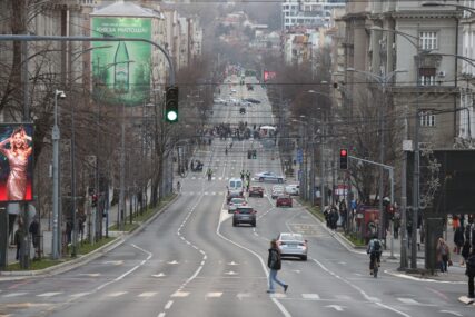 U Beogradu veliko zagađenje zraka zbog požara