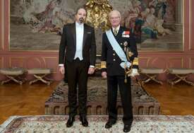 Ambasador BiH u Kraljevini Švedskoj Bojan Šošić predao akreditivna pisma kralju Carlu XVI Gustafu