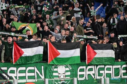 Najvatreniji navijači Celtica se vratili na stadion i poslali dosad najemotivniju poruku o Palestini