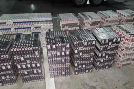 Pune ruke posla za policiju: Pronađeno 6.000 šteka cigareta
