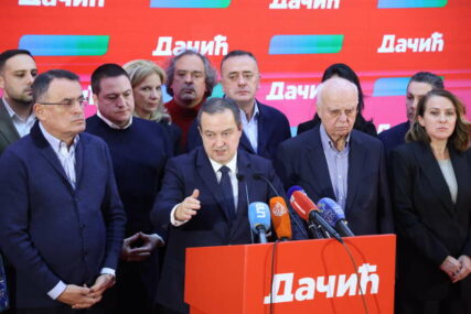 Socijalisti nezadovoljni rezultatom: Dačić smatra da SPS nakon ovih izbora treba novog lidera