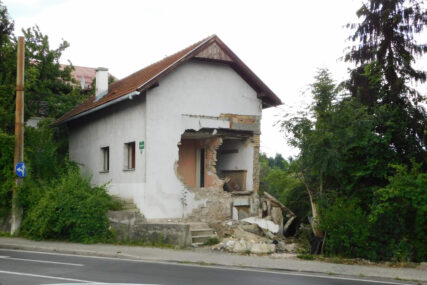 Devasirana kuća u Alipašinoj ulici