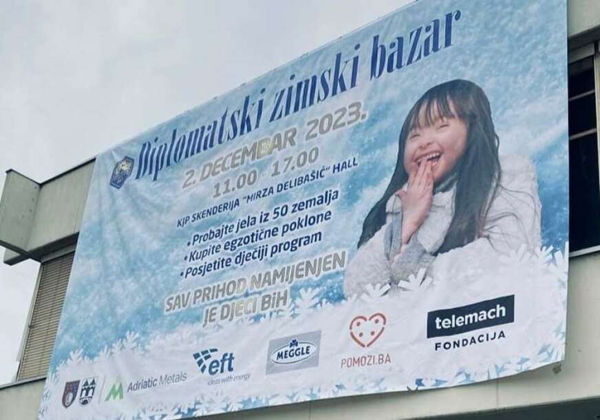 Diplomatski zimski bazar 