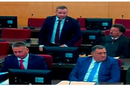 Sudija rekao Dodiku da se može obratiti samo ako ustane, on u svom stilu uzvratio: "Isključi, je*o to"