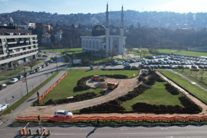 I to je moguće u Sarajevu: Umjesto planirane zgrade, gradi se veliki park
