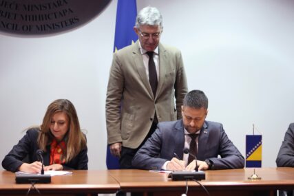 Potpisan sporazum o kreditu za izgradnju autoputa na koridoru 5c Mostar sjever - Mostar jug