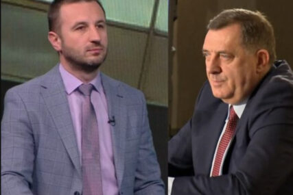 Efendić poslao Dodiku žestoku poruku: Probaj! Probali su i Ratko i Radovan