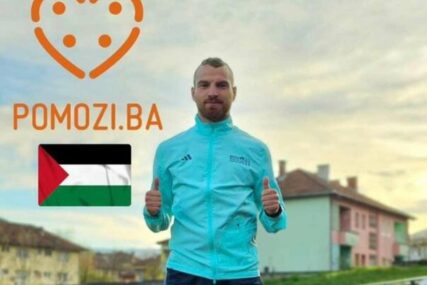 Goraždanski maratonac Emir Hastor zadovoljan odzivom u humanitarnoj akciji 'Kilometri za Gazu'
