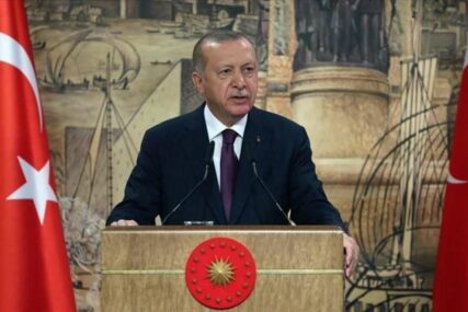 Erdogan: Turska odbacuje plan o uspostavi tampon zone u Gazi