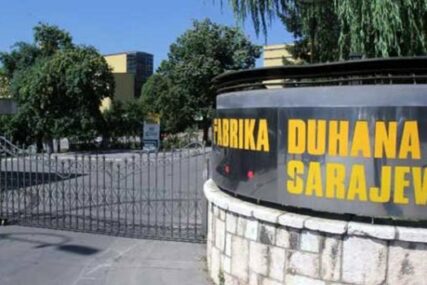 Tužilaštvu dostavljen izvještaj o krivičnom djelu zbog štete nanesene Fabrici duhana Sarajevo