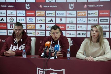 FK Sarajevo pred Gošk: “Najbolji lijek za poraz je uvijek pobjeda”
