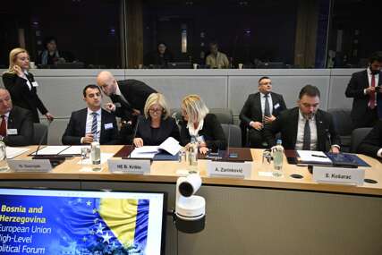 Pogledajte kako je na političkom forumu EU i BiH u Briselu (FOTO)