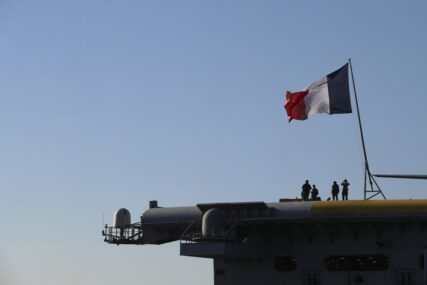 Francuska vojska objavila da je oborila dronove iznad Crvenog mora