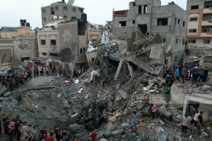 Ministarstvo zdravstva Gaze - U izraelskoj ofanzivi ubijeno više od 20.000 Palestinaca