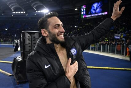 Turski igrač odbio arapske milione: Ostaje u Interu