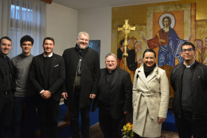 Načelnik Hasanović posjetio Crkvu blažene majke Terezije