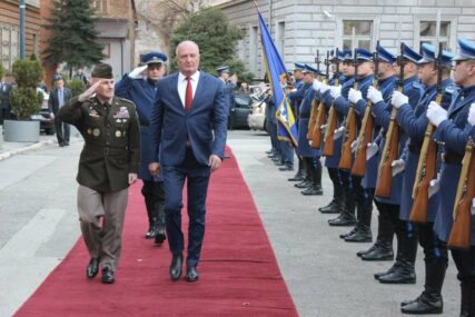 Helez primio vrhovnog zapovjednika savezničkih snaga za Evropu generala Cavolija