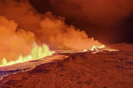 Eruptirao vulkan na Islandu, evakuirano 4000 stanovnika