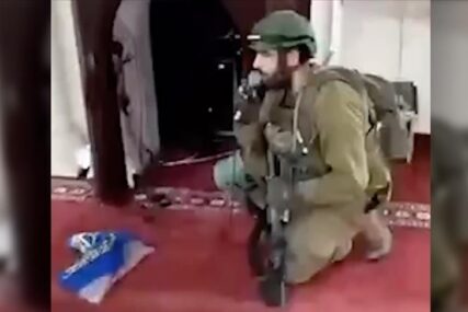 Izraelski vojnici okupirali džamiju u Jeninu i preko razglasa recitirali jevrejsku molitvu (VIDEO)
